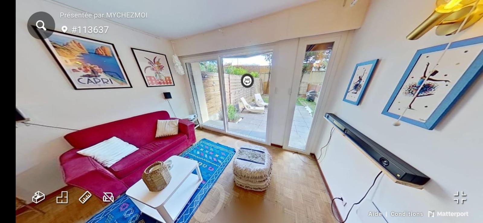 Appartement Petit Soleil Velodrome-Marseille Extérieur photo