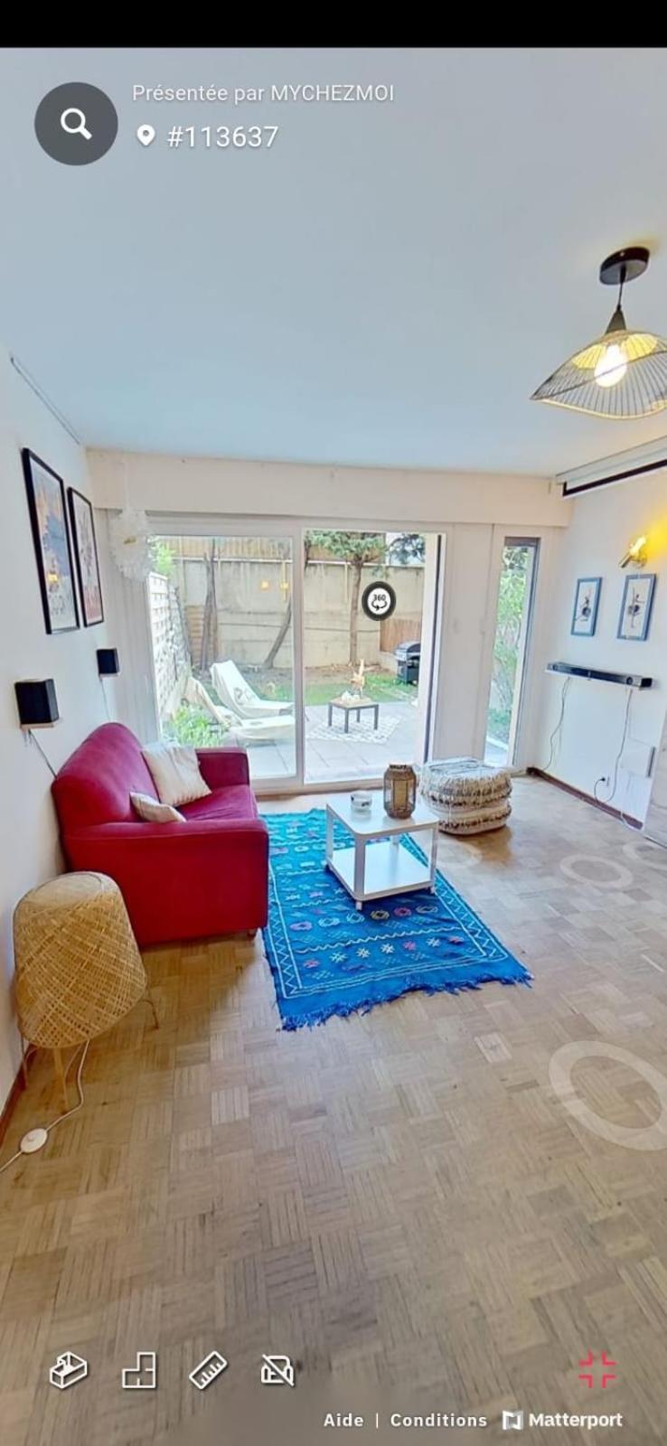 Appartement Petit Soleil Velodrome-Marseille Extérieur photo