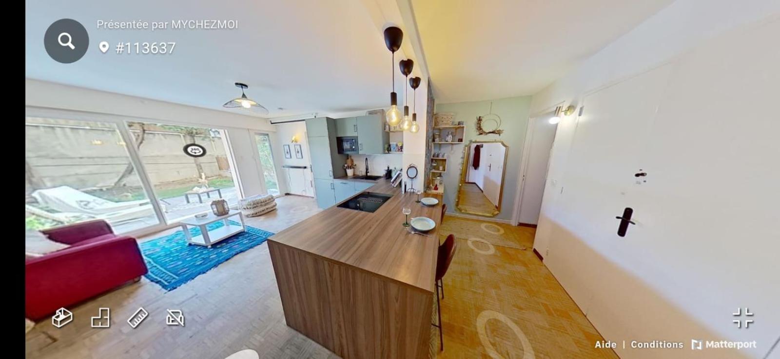 Appartement Petit Soleil Velodrome-Marseille Extérieur photo