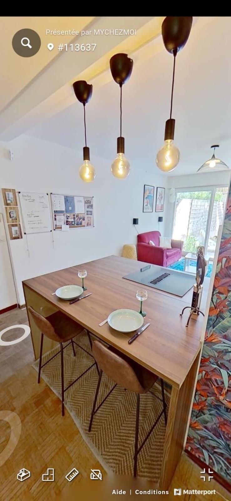 Appartement Petit Soleil Velodrome-Marseille Extérieur photo