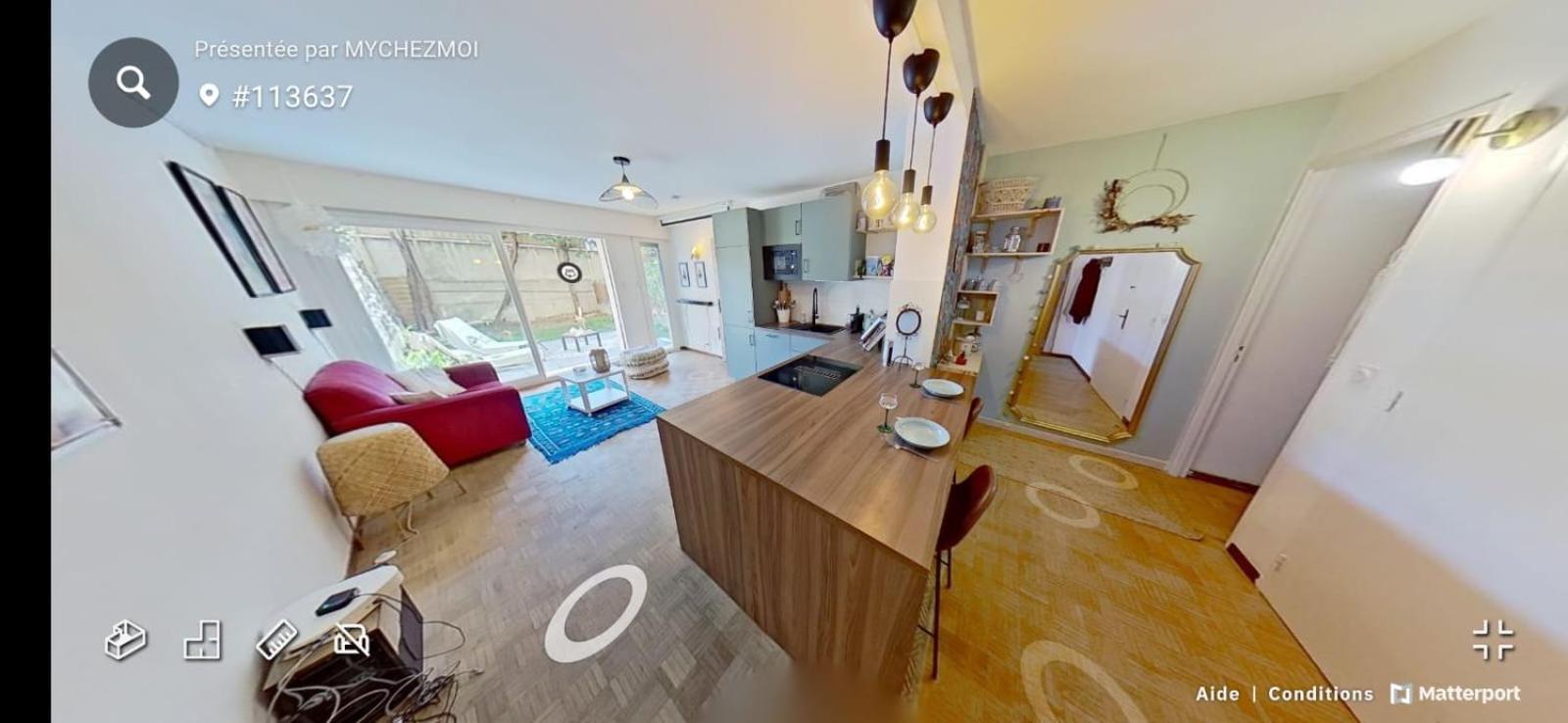 Appartement Petit Soleil Velodrome-Marseille Extérieur photo