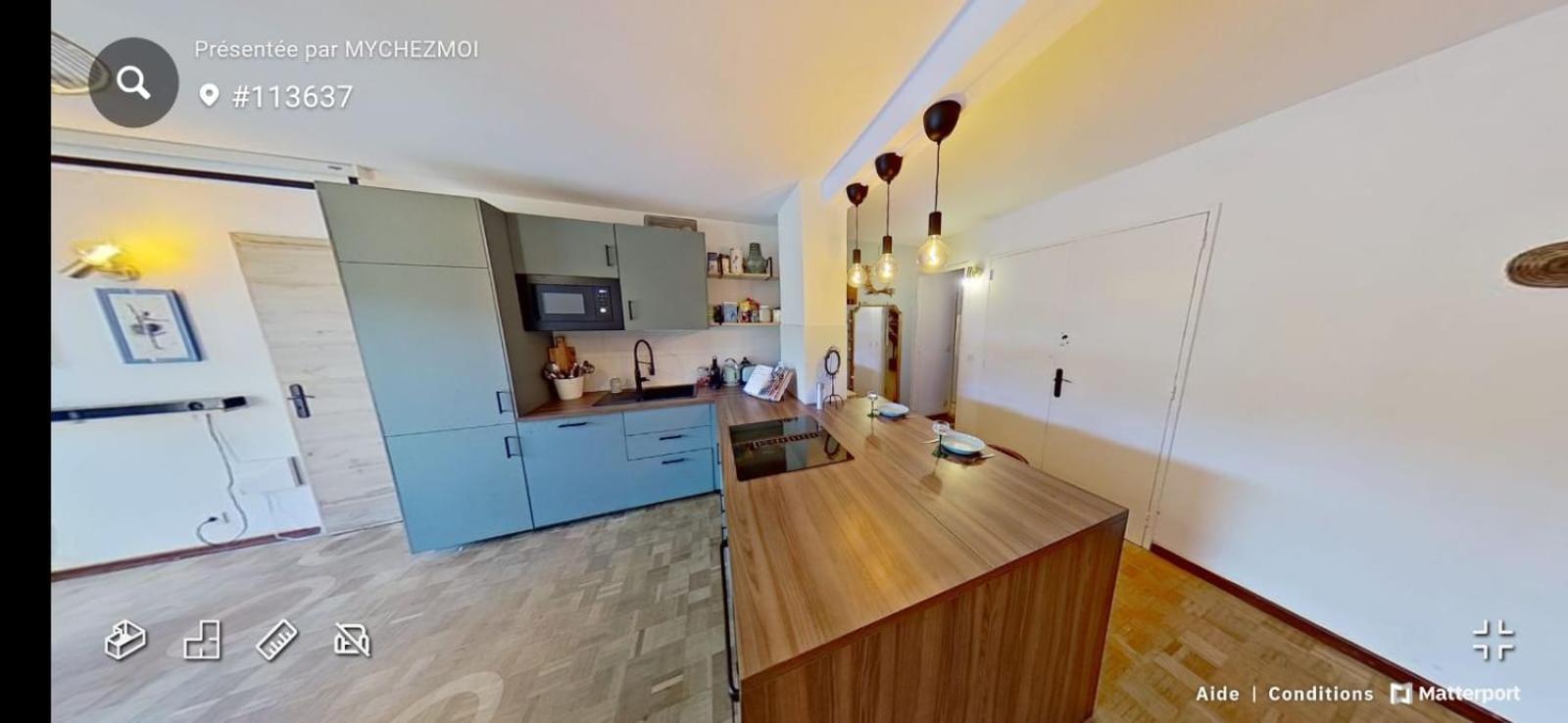 Appartement Petit Soleil Velodrome-Marseille Extérieur photo